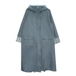 216692 自転車レインウェア ロングタイププラス レインウェア ぽこぽこ kjrainwearlong