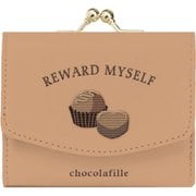 qminiwallet [89441 ミニ財布 財布 チョコレート]