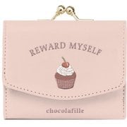 qminiwallet [89442 ミニ財布 財布 チョコカップケーキ]