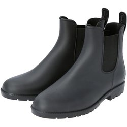 yusidegoarain [サイドゴアレインブーツ M(23.5-24.0cm) BLACK]