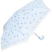 myjuniorfold50 [20390 amusant sous la pluie ジュニア折りたたみ傘 50cm 子供折傘50cm 20390.ペンギンスカイ]