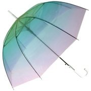 mygradepoe60 [29230 グラデーションビニール傘 60cm 長傘 パープル]