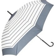 11610 amusant sous la pluie 60cmBJ 耐風 スリム 長傘 耐風傘 ツインボーダーGY my8slim