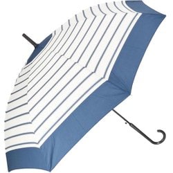11610 amusant sous la pluie 60cmBJ 耐風 スリム 長傘 耐風傘 ツインボーダーNV my8slim