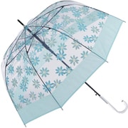 29200 amusant sous la pluie バードケージ プラスチック傘 65cm 長傘 フラワーSKYxSKY mybirdgacage