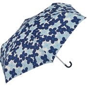 14850 amusant sous la pluie 耐風折りたたみ傘 55cm 折りたたみ傘 フラワープリントNV 4mytaifumini55