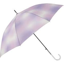 13570 amusant sous la pluie レディース耐風長傘 60cm 長傘60cm 13570.ピンクxパープル mygradation60