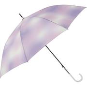 mygradation60 [13570 amusant sous la pluie レディース耐風長傘 60cm 長傘60cm 13570.ピンクxパープル]
