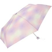 mygramini [14570 amusant sous la pluie 耐風 折りたたみ傘 55cm 折りたたみ傘 ピンクxパープル]
