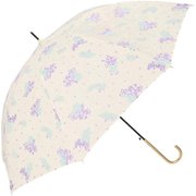 mytaifu8slim2 [17630 amusant sous la pluie 60cmBJ 耐風 スリム 長傘 ミモザBE]