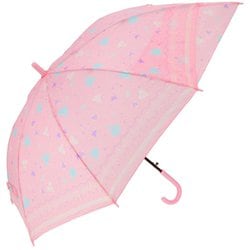 24710 ジュニア 伸びる傘 55cm 長傘 プリンセスPI mybackjunior3