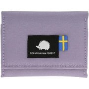 251agbb128 [SCANDINAVIAN FOREST スカンジナビアンフォレスト コーデュラ三つ折りウォレット 三つ折ウォレット ラベンダー]