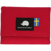 251agbb128 [SCANDINAVIAN FOREST スカンジナビアンフォレスト コーデュラ三つ折りウォレット 三つ折ウォレット レッド]