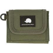 251afsf129 [251-AFSF129 SCANDINAVIAN FOREST コーデュラ三つ折りウォレット ウォレット カーキ]