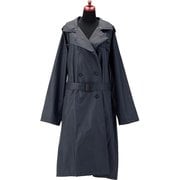 mytrenchcoat [52200 トレンチレインコート レインコート ブラック]