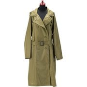 mytrenchcoat [52200 トレンチレインコート レインコート カーキ]