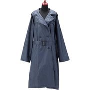 mytrenchcoat [52200 トレンチレインコート レインコート ネイビー]