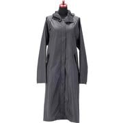 52210 サイクルレインコート レインコート ブラック myraincoat