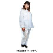 evarainsuit [EVAレインパーカスーツ LLサイズ クリア]