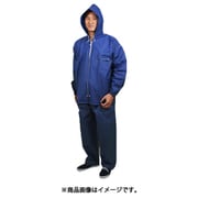 evarainsuit [EVAレインパーカスーツ LLサイズ ネイビー]