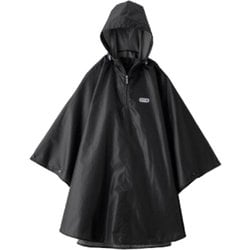 6003192 アウトドア プロダクツ OUTDOOR PRODUCTS #06002293 レインポンチョ(男女兼用) L(品番06002293) ブラック od06002190
