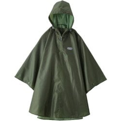 6003192 アウトドア プロダクツ OUTDOOR PRODUCTS #06002293 レインポンチョ(男女兼用) M カーキ od06002190