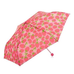 子供用折りたたみ傘 女児用 軽量楽々ミニ 50cm 手開き式 5159.pink at51569