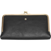ra190570 [スターがま口 長財布 がま口長財布 ブラック]