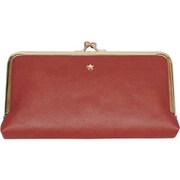 ra190570 [スターがま口 長財布 がま口長財布 ワイン]