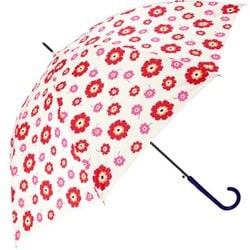 17660 amusant sous la pluie 60cmBJ 耐風 スリム 長傘 ノルディックフラワーRD mytaifu8slim3