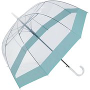 mybirdgacage [29000 amusant sous la pluie バードケージ プラスチック傘 65cm 長傘 切り継ぎSKY]