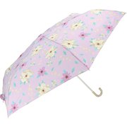amusant sous la pluie 耐風折りたたみ傘 55cm 折傘55cm 14520.ブルームパープル 2mytaifumini55