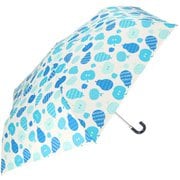 14580 amusant sous la pluie 耐風折りたたみ傘 55cm 折傘55cm 14580.フルーツブルー 3mytaifumini55