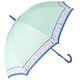 amusant sous la pluie 60cm 耐風長傘 10mm 17240.クラシカルフレンチ ミント mytaifu10