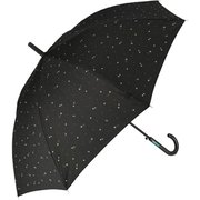 mytaifu10 [amusant sous la pluie 60cm 耐風長傘 10mm 17110.スターダスト ブラック]