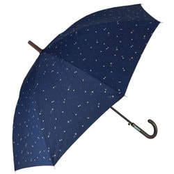 amusant sous la pluie 60cm 耐風長傘 10mm 17110.スターダスト ネイビー mytaifu10