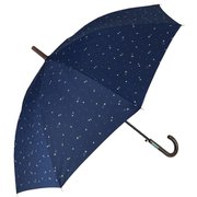 mytaifu10 [amusant sous la pluie 60cm 耐風長傘 10mm 17110.スターダスト ネイビー]