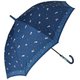amusant sous la pluie 60cm 耐風長傘 10mm 17220.スターライトCAT ネイビー mytaifu10