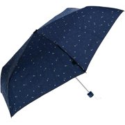 mytaifumini55 [amusant sous la pluie 耐風折りたたみ傘 55cm 14110.スターダスト ネイビー]