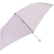 amusant sous la pluie 耐風折りたたみ傘 55cm 14110.スターダスト パープル mytaifumini55