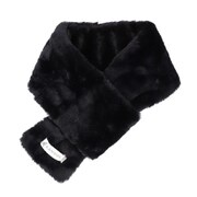 251ttkg559 [251-TTKG559 KANGOL 中綿ティペット ティペット BLACK]