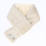 251ttkg559 [251-TTKG559 KANGOL 中綿ティペット ティペット IVORY]