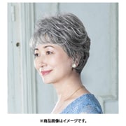 bo08 [BO-08 プリシラ 帽子ウィッグ Relax ミックスカールショート BO-08 ウィッグ TGH.グレイヘア]