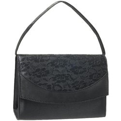 formalbag3 [2096 フォーマルバッグ 2096.レースブラック]