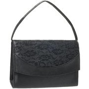 formalbag3 [2096 フォーマルバッグ 2096.レースブラック]