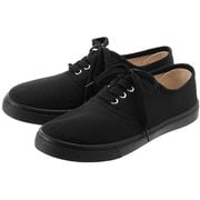 ym62500 [スニーカー 紐あり 3L(25.0-25.5cm) ALLBLACK]