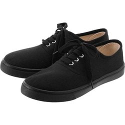 ym62500 [スニーカー 紐あり L(24.0-24.5cm) ALLBLACK]