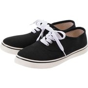 ym62500 [スニーカー 紐あり M(23.5-24.0cm) BLACK]