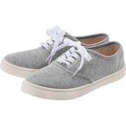 ym62500 [スニーカー 紐あり S(23.0-23.5cm) GRAY]