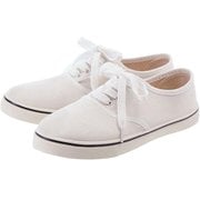ym62500 [スニーカー 紐あり S(23.0-23.5cm) IVORY]
